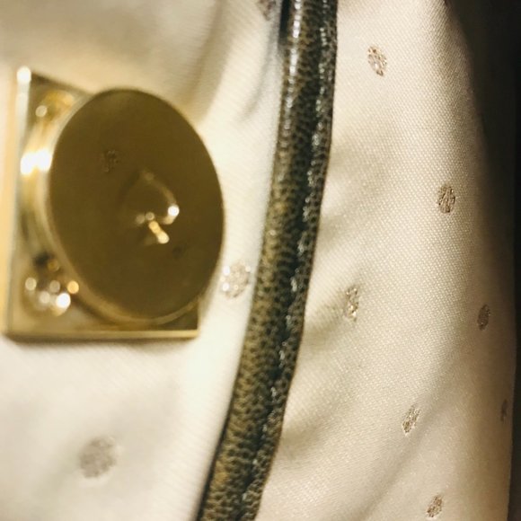 Vintage Kate Spade leather green crossbody bag#KS60 - Picture 9 of 14